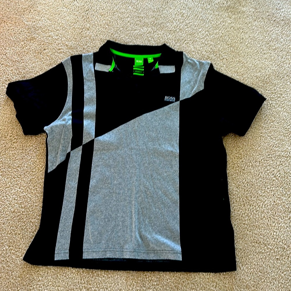 Gently Used BOSS shirt